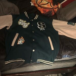 Varsity jacket